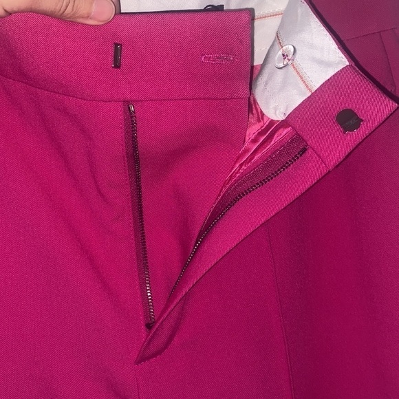 DUNDAS Revolve Joni Barbie Pink Trouser Pants - Picture 12 of 13